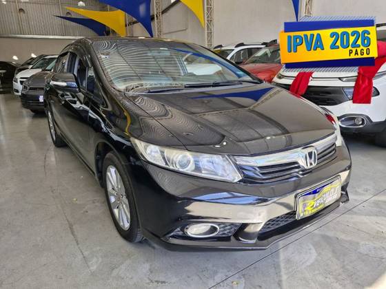 HONDA CIVIC 2.0 LXR 16V FLEX 4P AUTOMÁTICO HONDA CIVIC 2.0 LXR 16V FLEX 4P AUTOMÁTICO